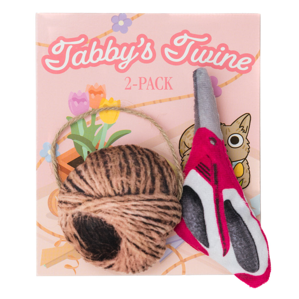 Tabby's Twine two pack