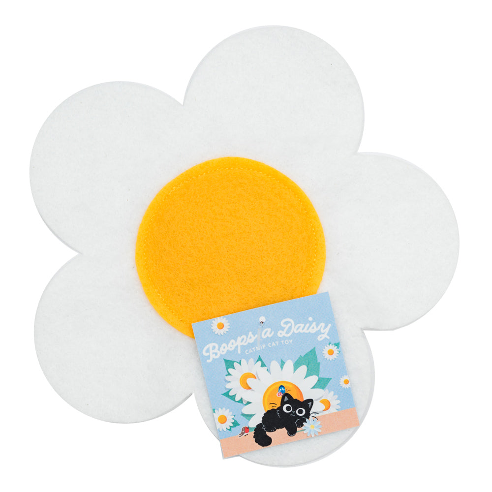 Boops A Daisy catnip toy