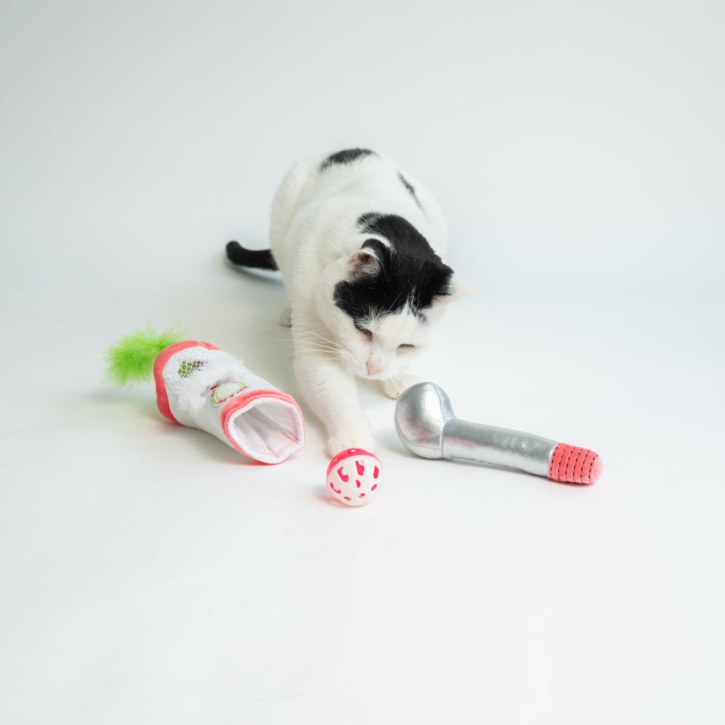 Nine (Lives) Iron - Cat toys 3 pack