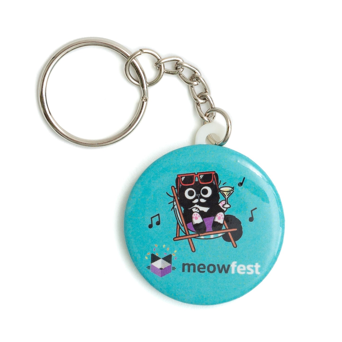 meowfest 2023 Keychain