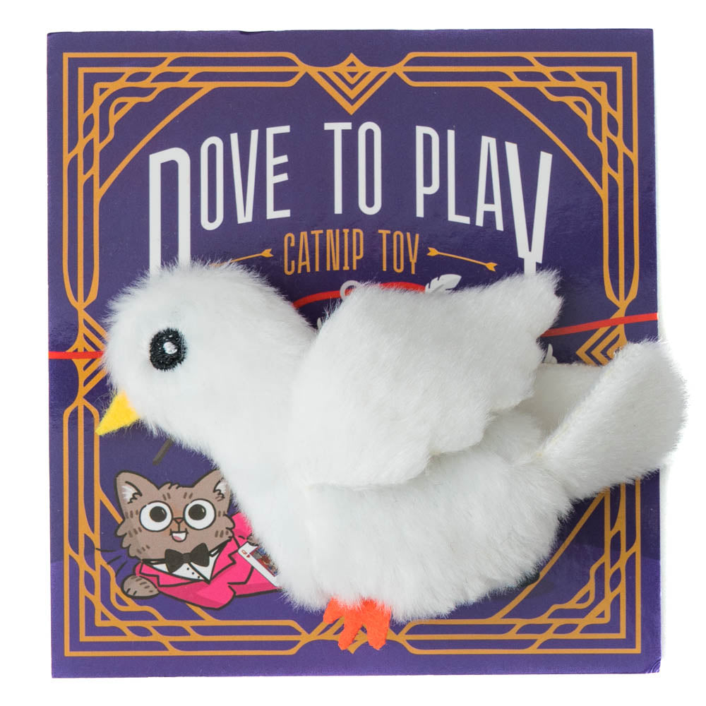 Dove to Play Catnip Toy