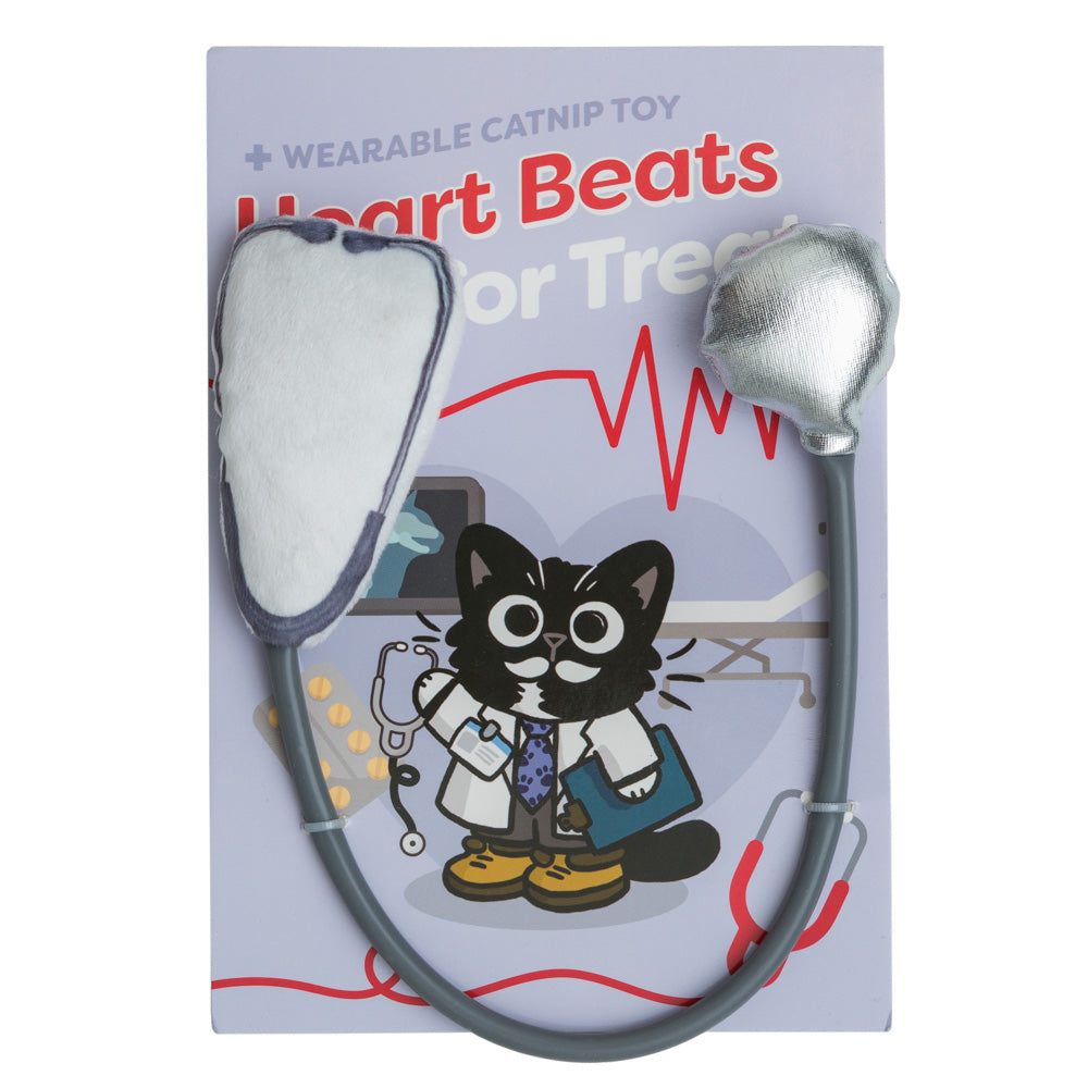 Heart Beats for Treats stethoscope