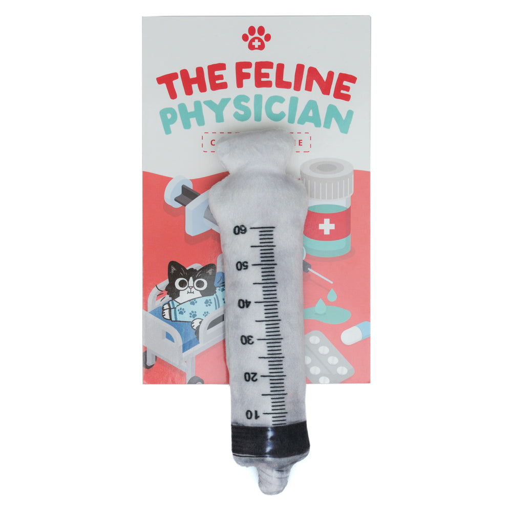 The Feline Physician plushie