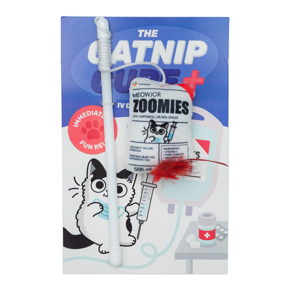 The Catnip Cure IV Drip Wand