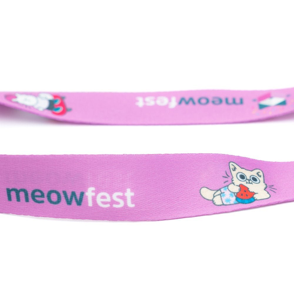 meowfest Lanyard