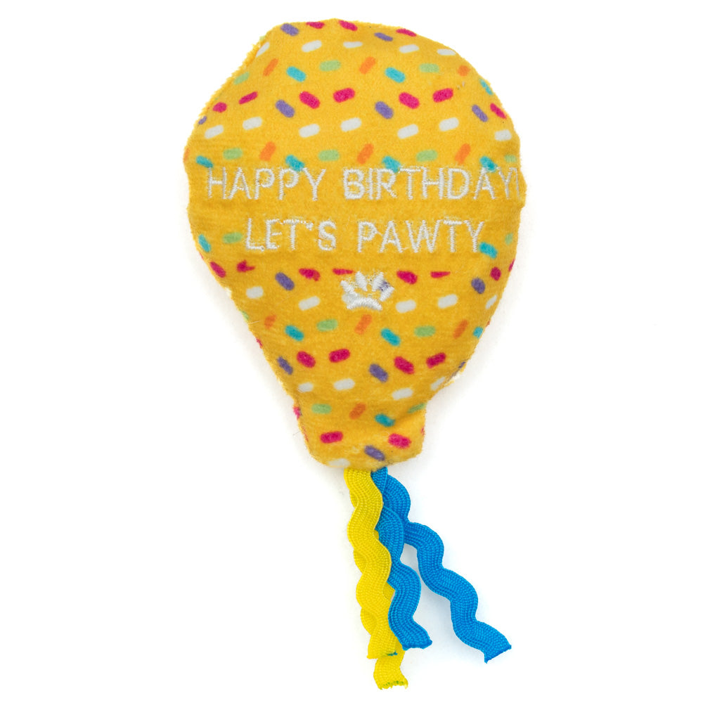 Birthday Balloon Catnip Toy
