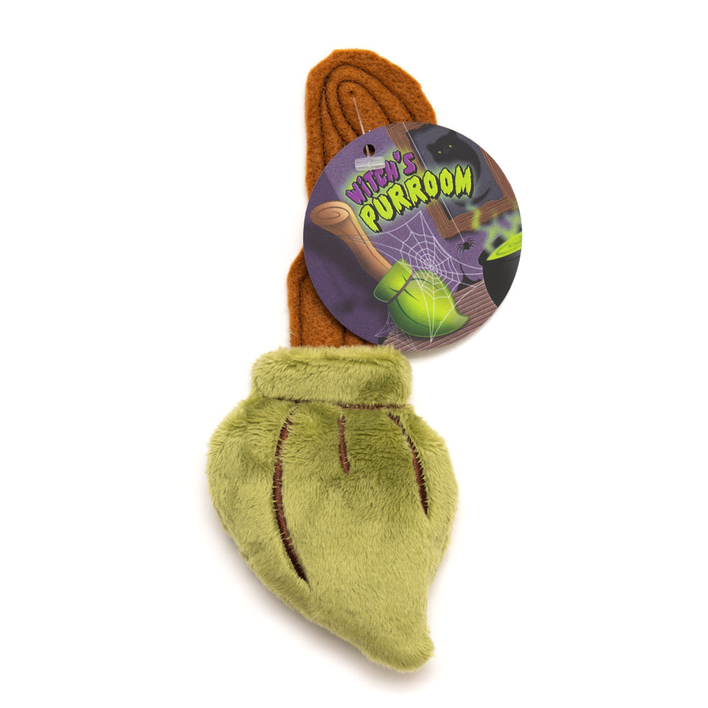 Witch's Purroom cat toy