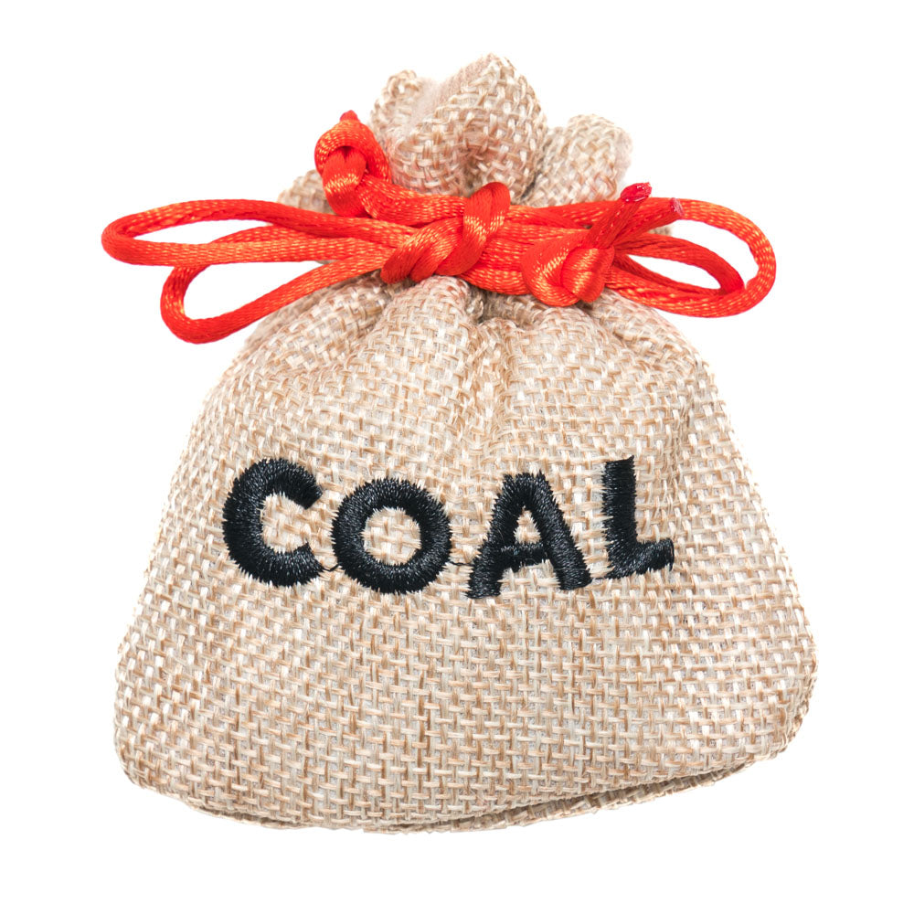 Naughty Kitty Coal Toy