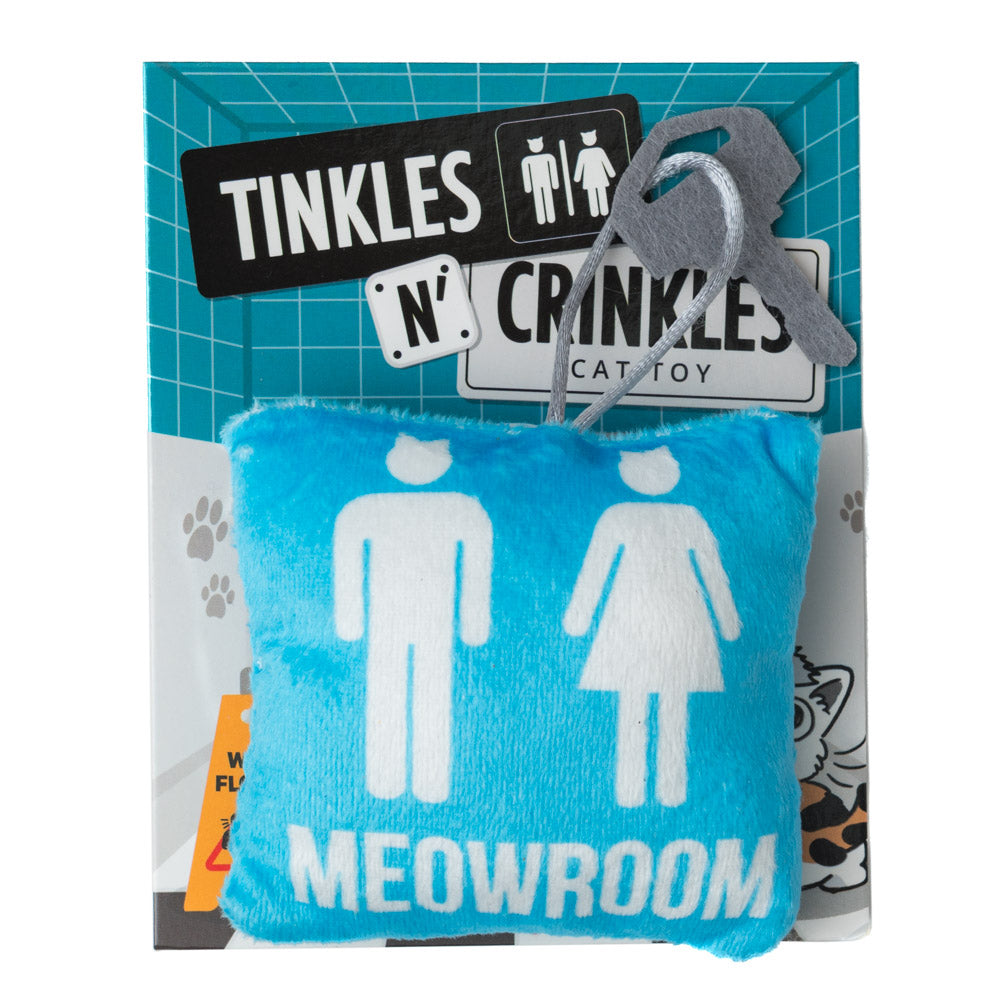 Tinkles N' Crinkles Cat Toy