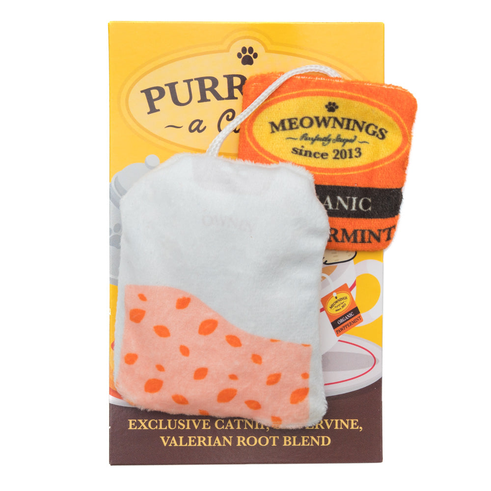 Purr Me a Cuppa! cat toy