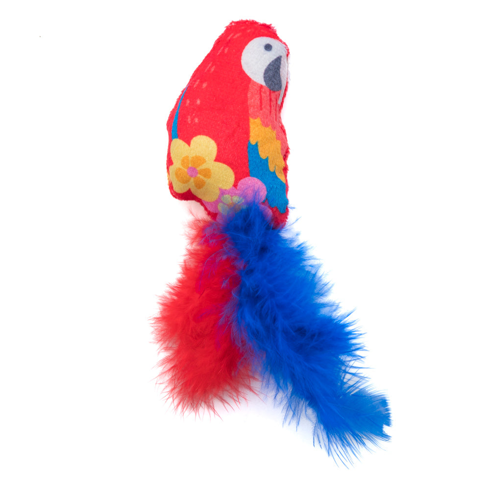 Penny the Parrot cat toy