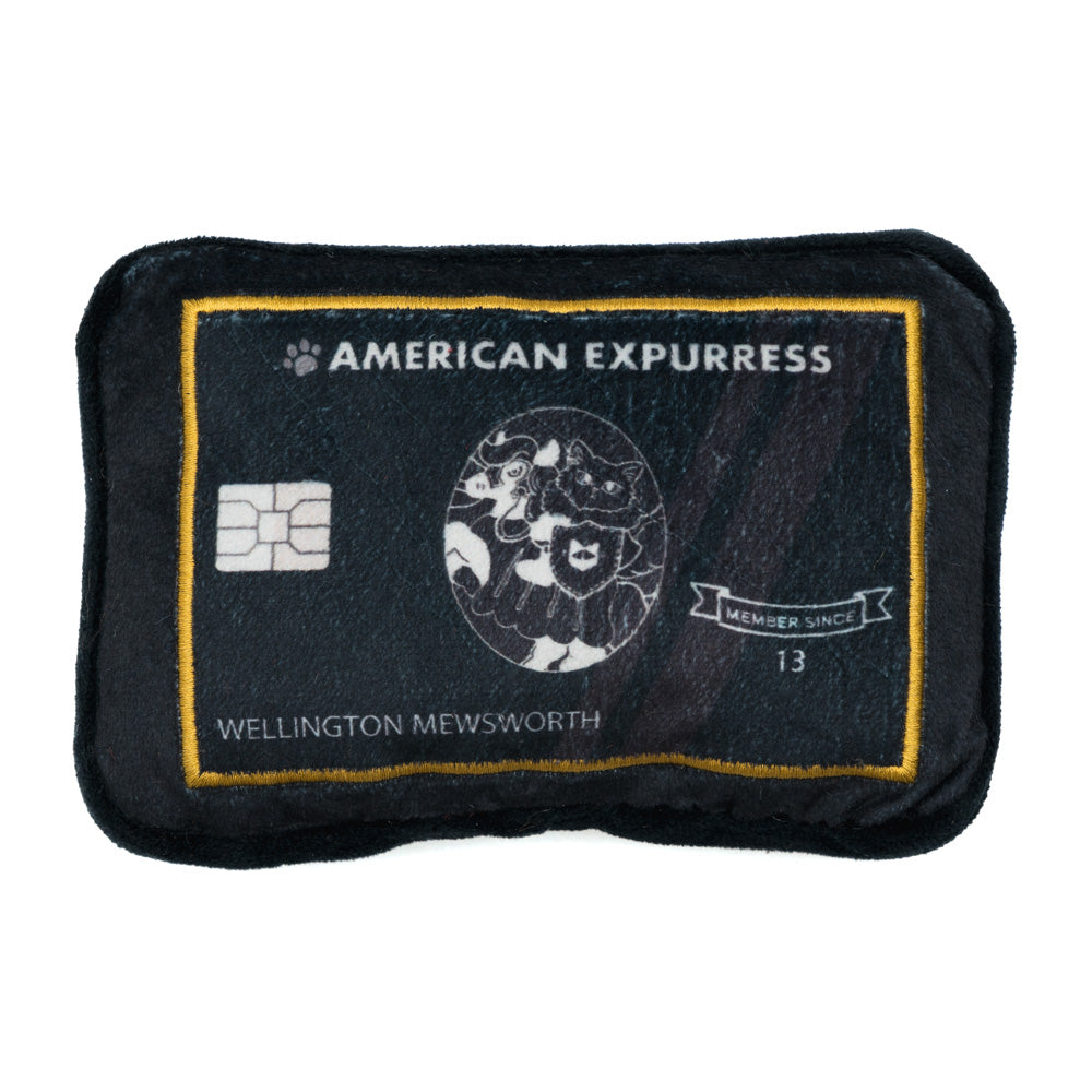 Swipe and Scratch Krinkle Toy