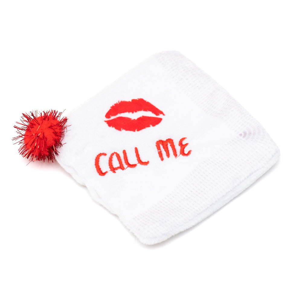 Love at Furrst Sight napkin toy