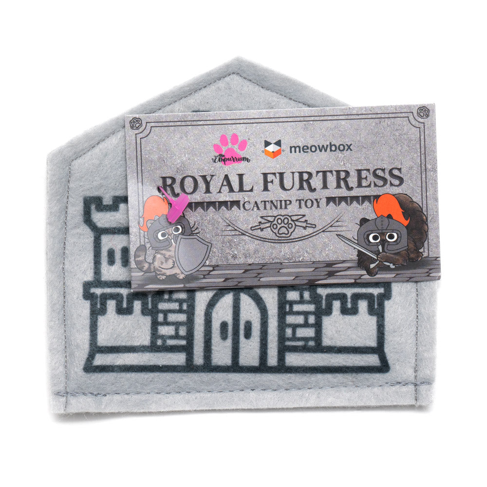 Royal Furtress Catnip Toy