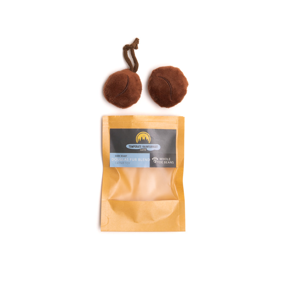 Douglas Fir Dark Roast Catfe Beans