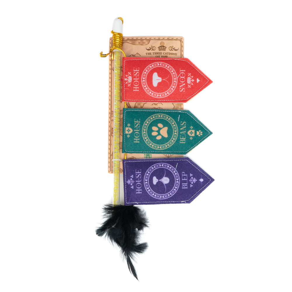 The Three Catdoms Cat Wand