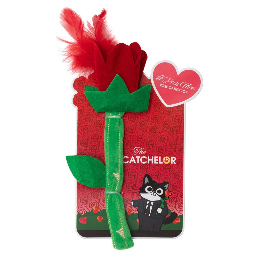 I Pick Mew Rose catnip toy