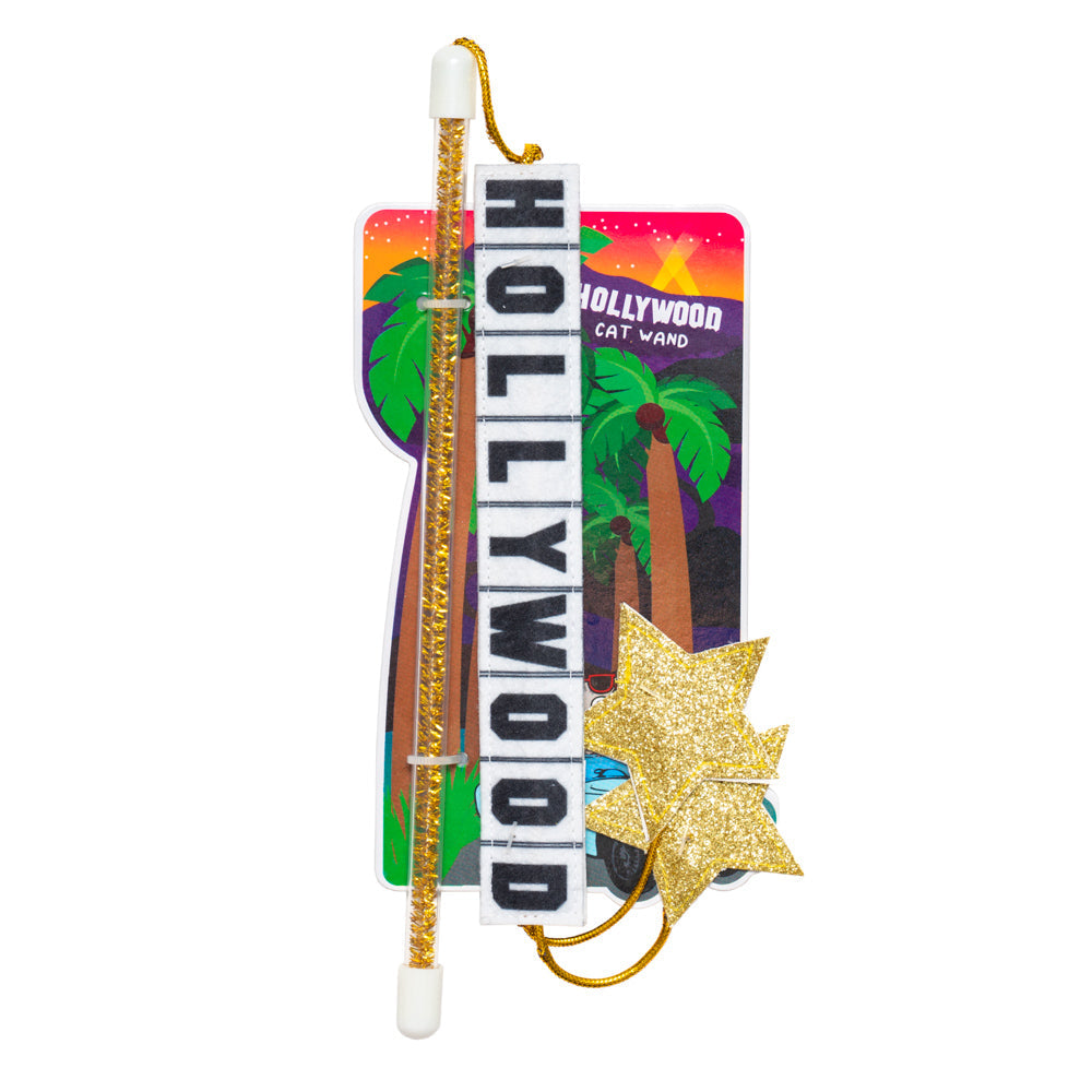 Hollywood Cat Wand