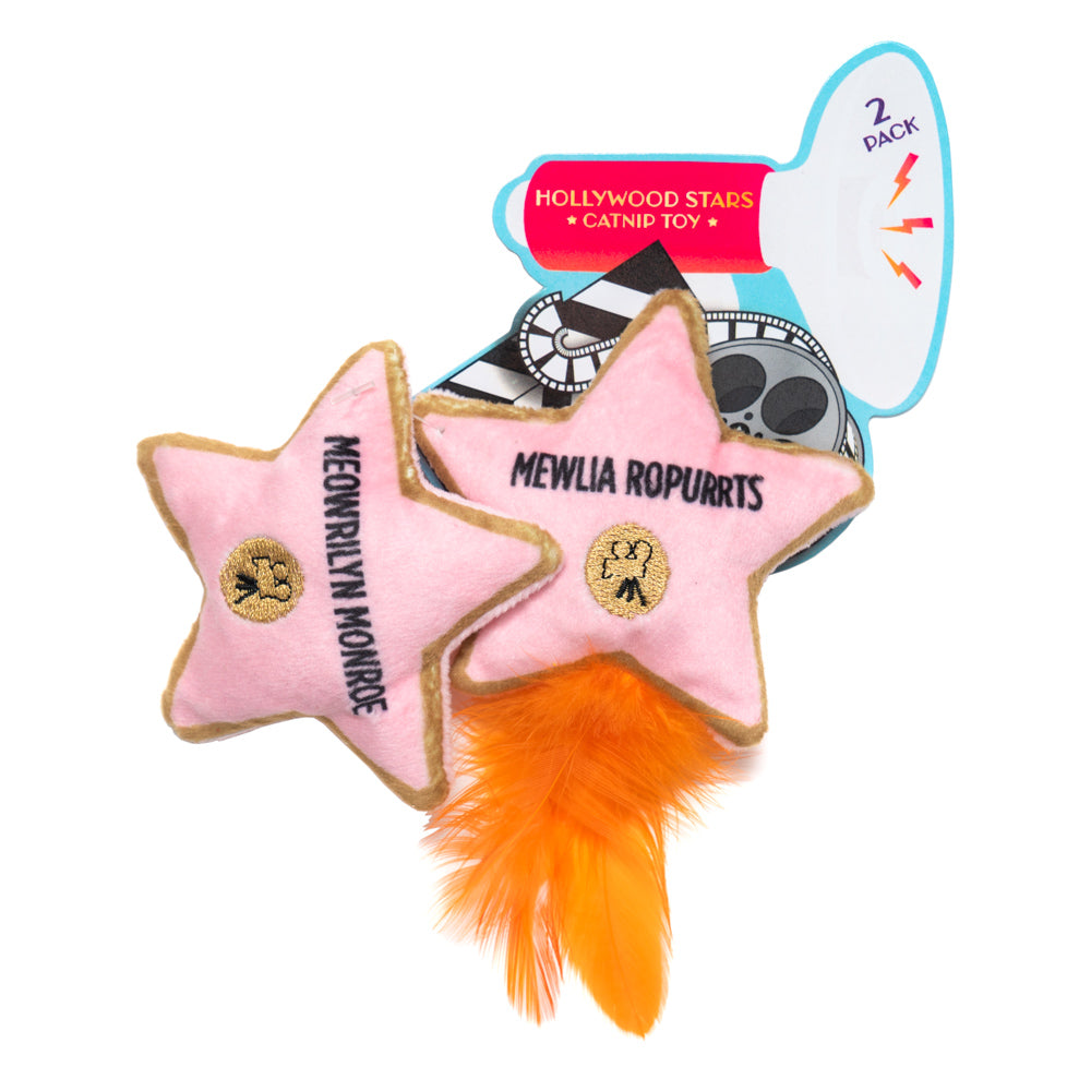 Hollywood Stars Catnip Toy