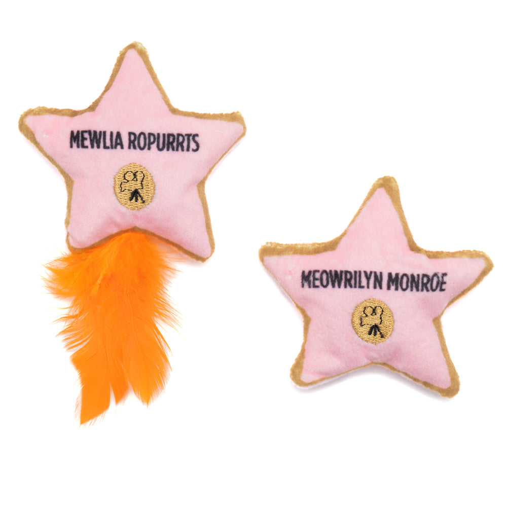 Hollywood Stars Catnip Toy