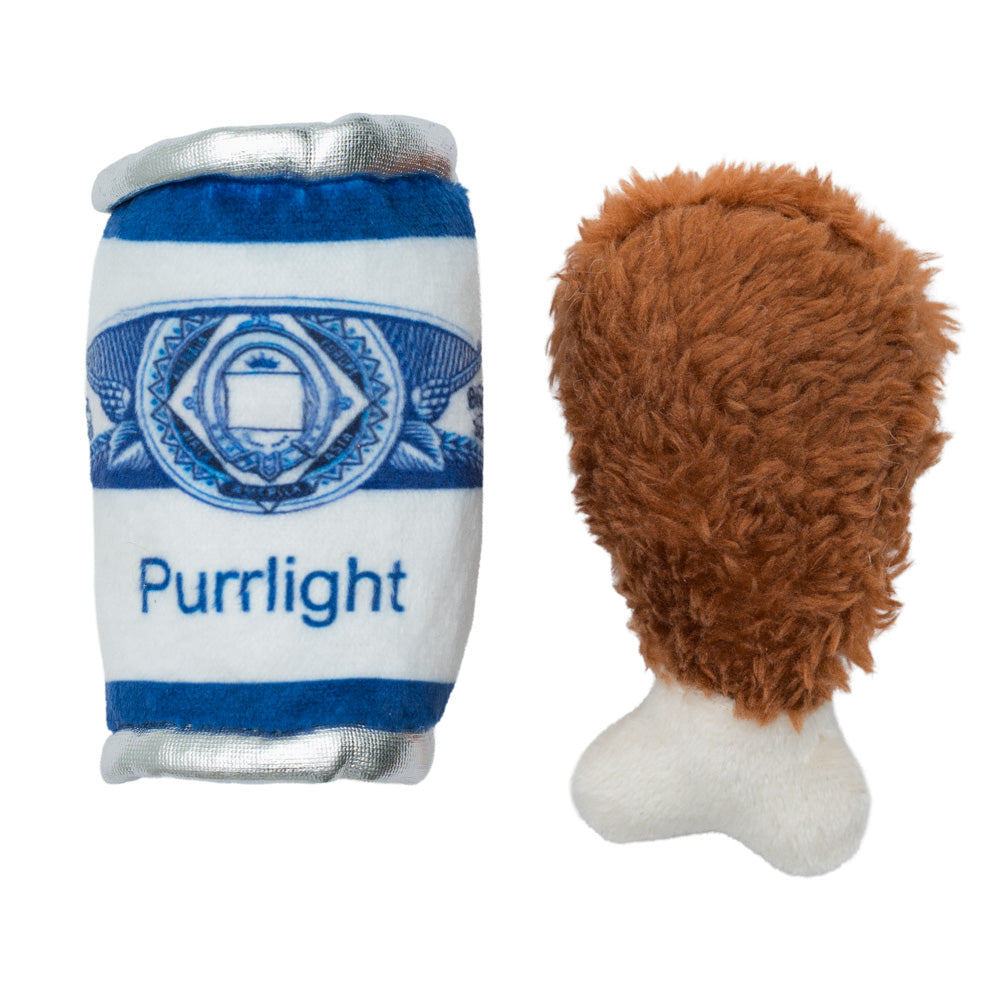 Friday Night Bites catnip toy 2-pack