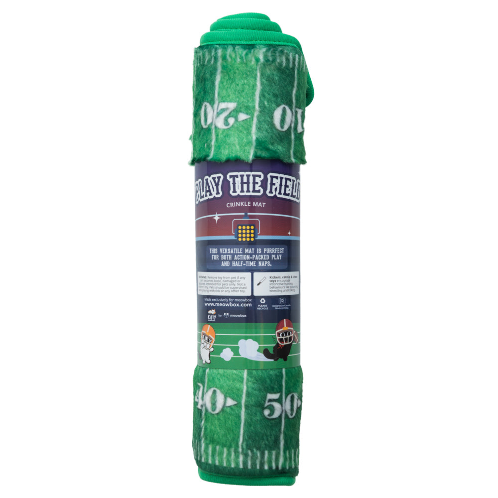 Play the Field catnip mat