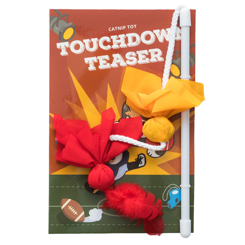Touchdown Teaser catnip wand
