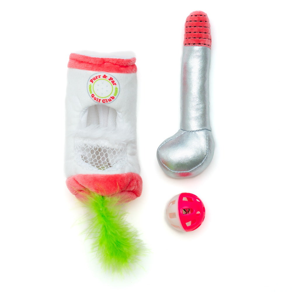 Nine (Lives) Iron - Cat toys 3 pack