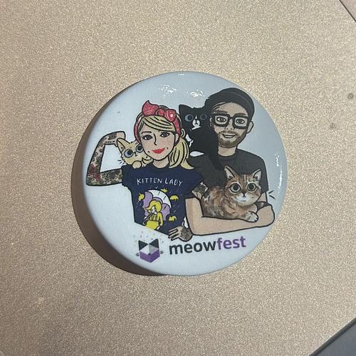 meowfest Pins