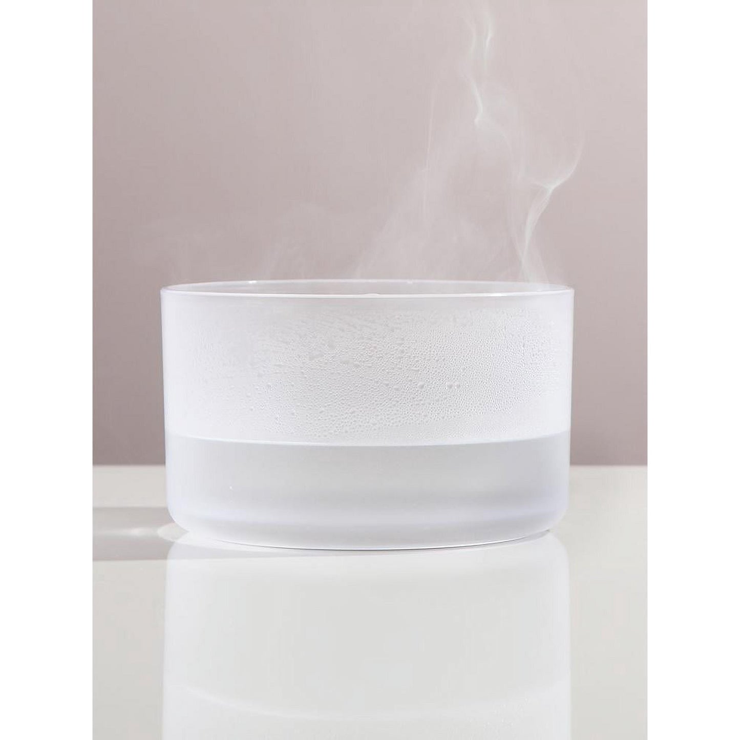 Food Warming Clown Bowl - White