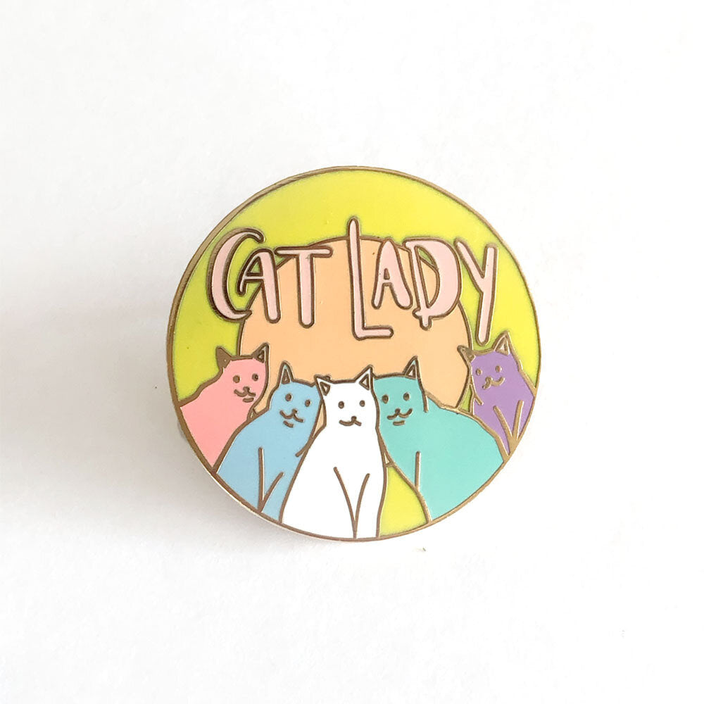 Cat Lady Pin