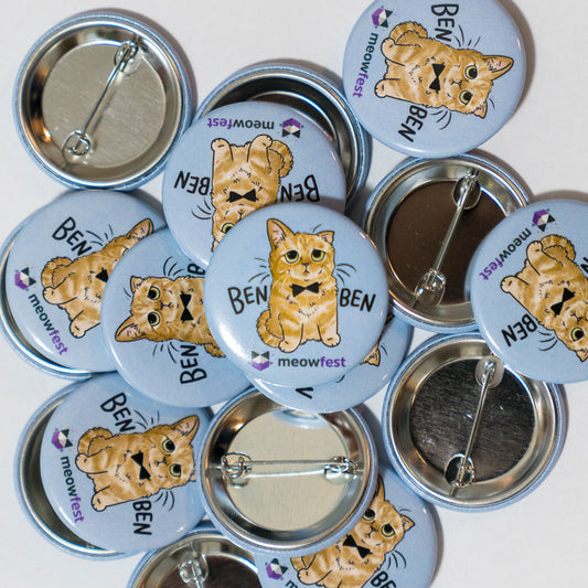 meowfest Pins