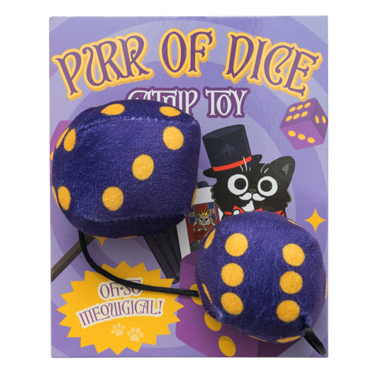 Purr of Dice Catnip Toy