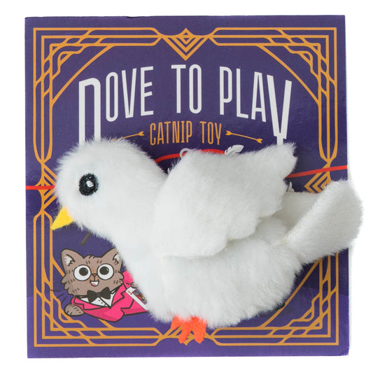 Dove to Play Catnip Toy