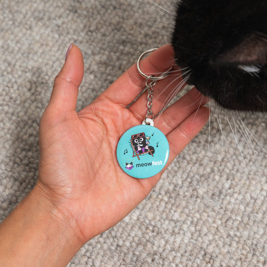 meowfest 2023 Keychain