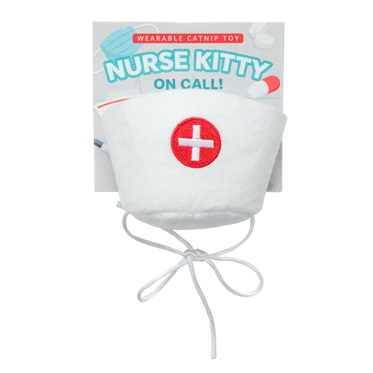 Nurse Kitty On Call Wearable Toy