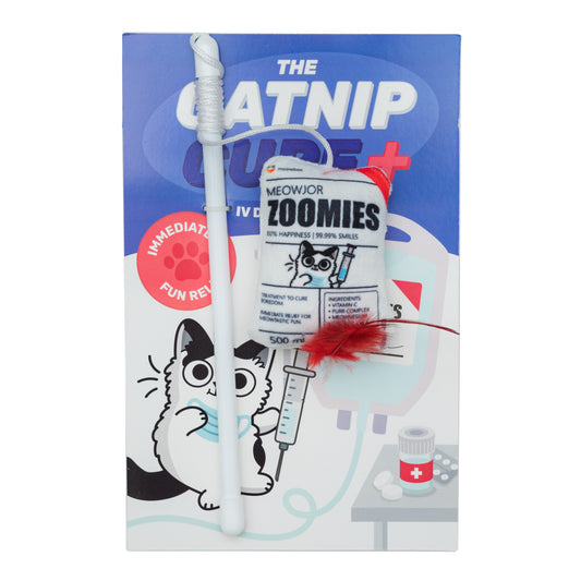 The Catnip Cure IV Drip Wand