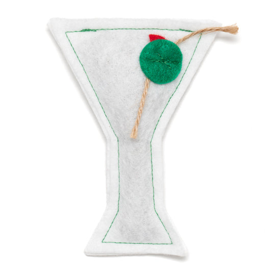 Purr me a Meowtini Catnip Toy