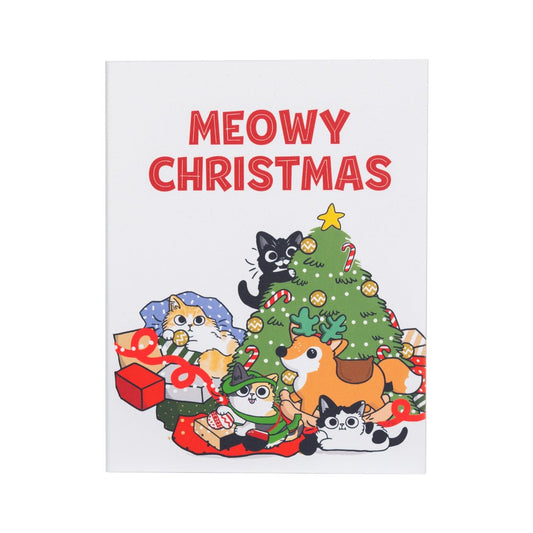 Meowy Christmas Card