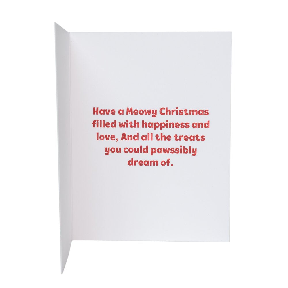Meowy Christmas Card