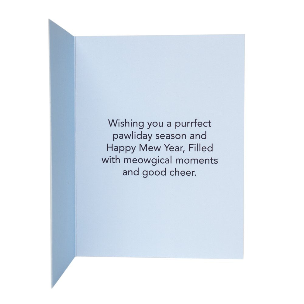 Happy Pawlidays Card