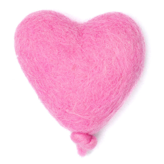 Wool You Marry Me Heart toy