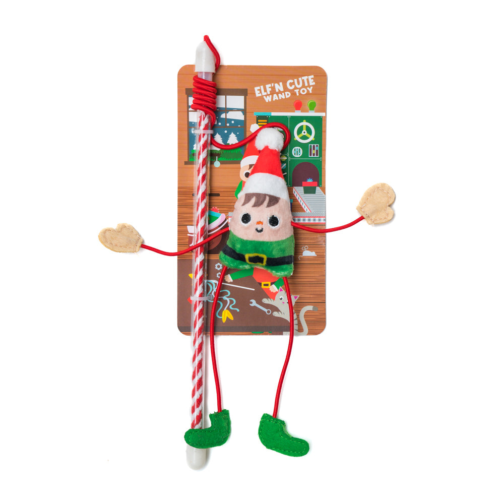 Elf'n Cute Wand Toy