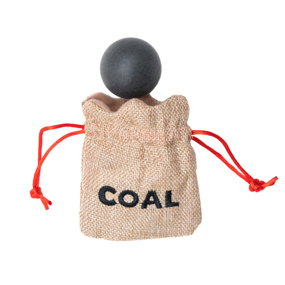 Naughty Kitty Coal Toy
