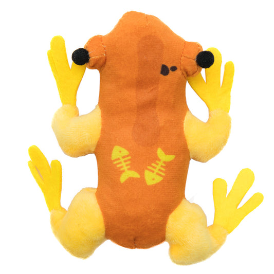 Froggone Fun catnip toy.
