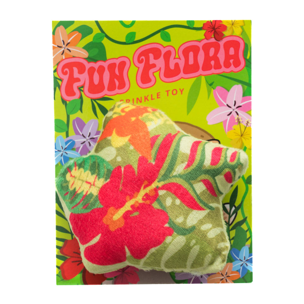 Fun Flora cat toy