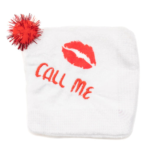 Love at Furrst Sight napkin toy