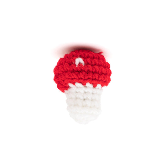 Crochet Catnip Meowshroom