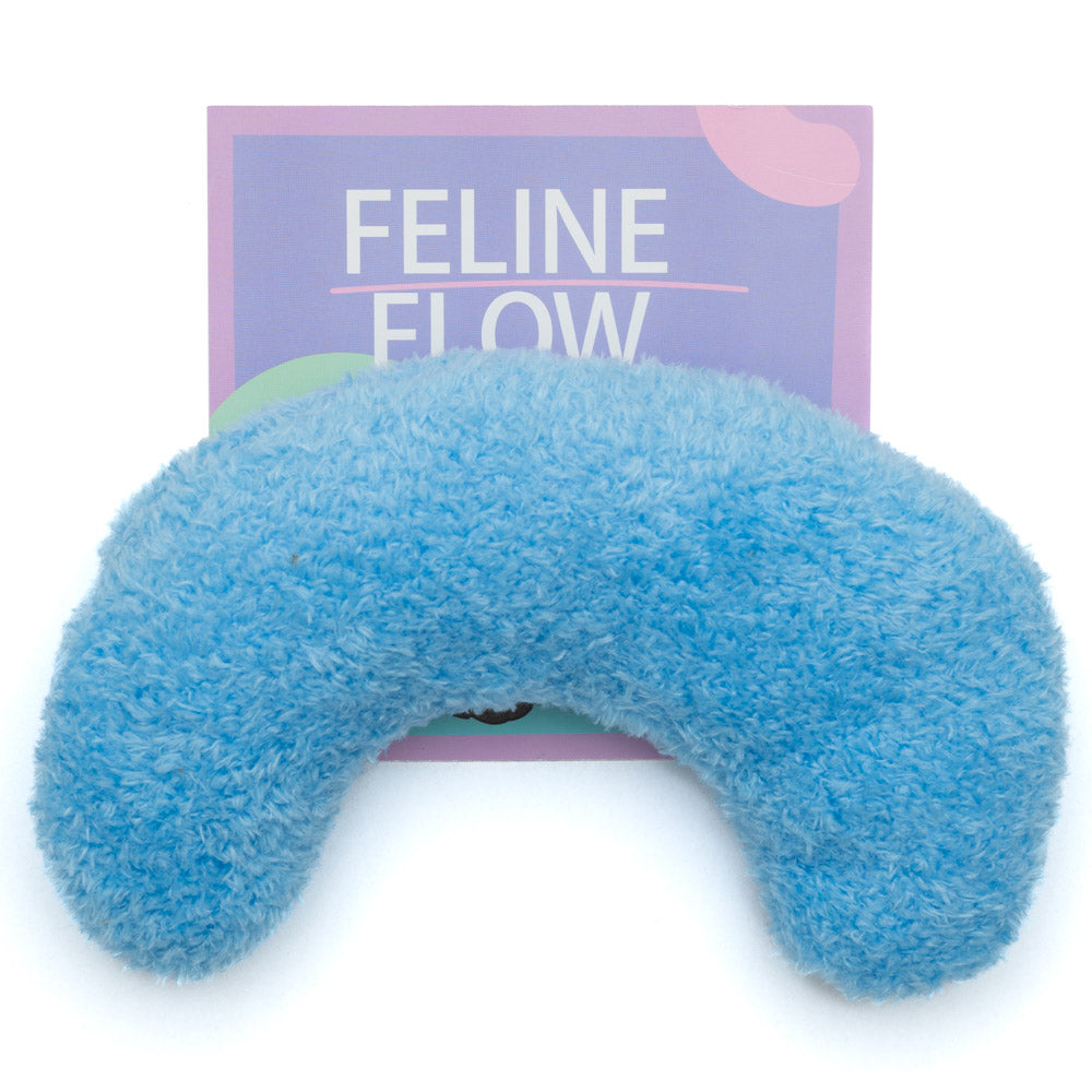 Feline Flow Yoga Pillow Cat toy