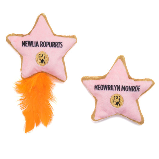 Hollywood Stars Catnip Toy